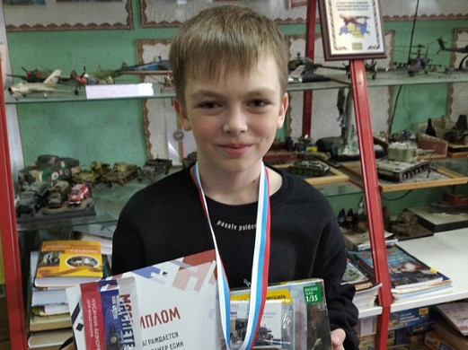  Кинешемские моделисты студии «Клим Ворошилов» завоевали награды в Нижнем Новгороде 