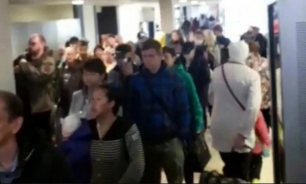 В Иванове на автовокзале пассажиры скопились в огромную очередь