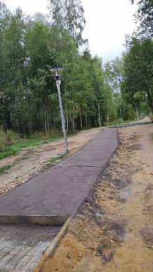 Жители Заволжска встревожены судьбой городского парка