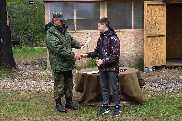  В Ивановской области прошли военно-спортивные соревнования «Путь мужества» 