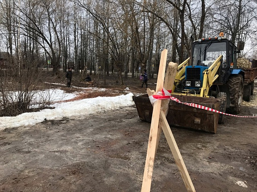 В Палехе территорию у кафе «Сказка» хотят сделать по-настоящему сказочной