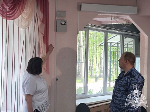 Сотрудники Росгвардии проверят более 300 детских лагерей в Ивановской области