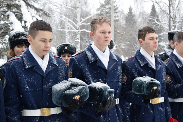 Ивановцы почтили память жертв блокадного Ленинграда