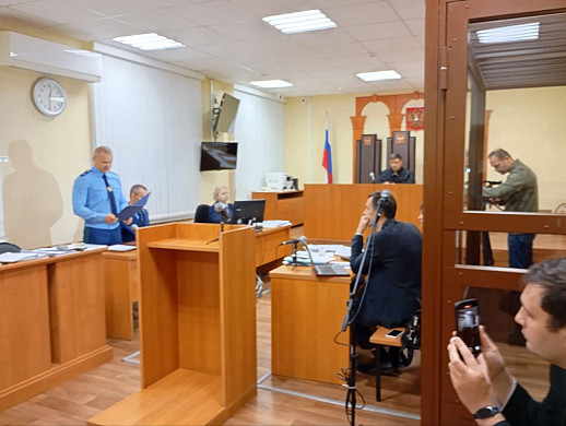 Дело о миллиарде Шевцова* слушалось до часу ночи 