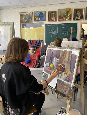 Ивановские студенты-художники стали призерами конкурса «Академический натюрморт»