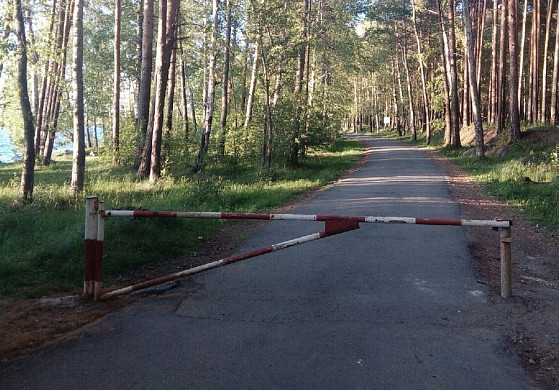 В Юрьевце коммерческая организация захватила часть берега Волги
