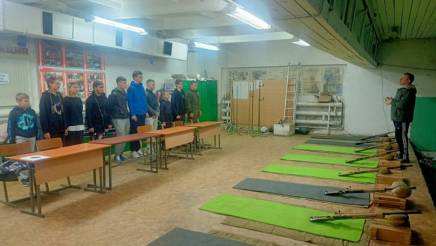 В Иванове проходят областные соревнования по пулевой стрельбе из малокалиберной винтовки