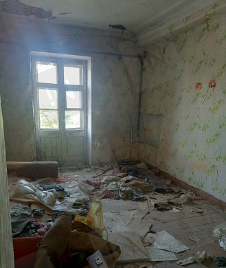 Рушащийся дом в Писцове взяли на контроль в Следственном комитете РФ  