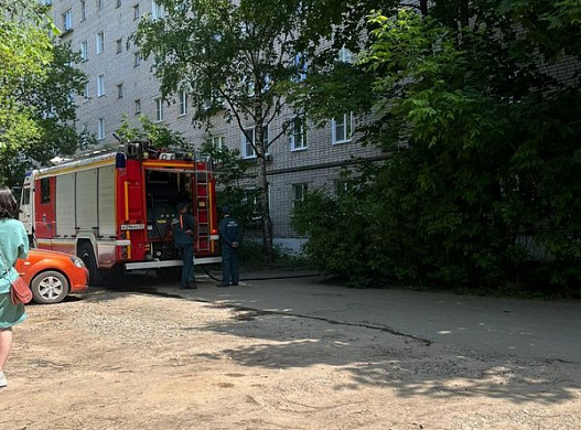  В Иванове из-за брошенного окурка пришлось эвакуировать 10 человек 
