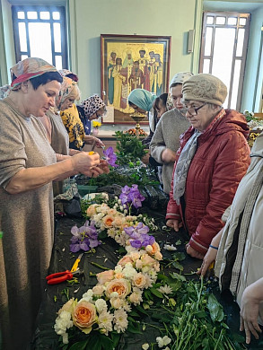 В Шуе готовят специалистов по храмовой флористике