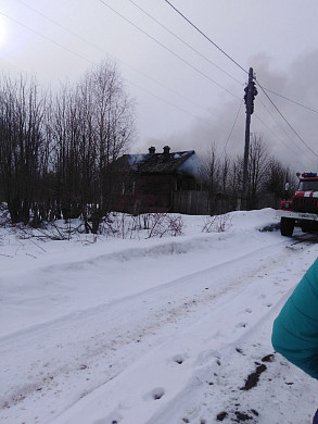  В Ивановской области на пожаре погиб 3-летний мальчик 