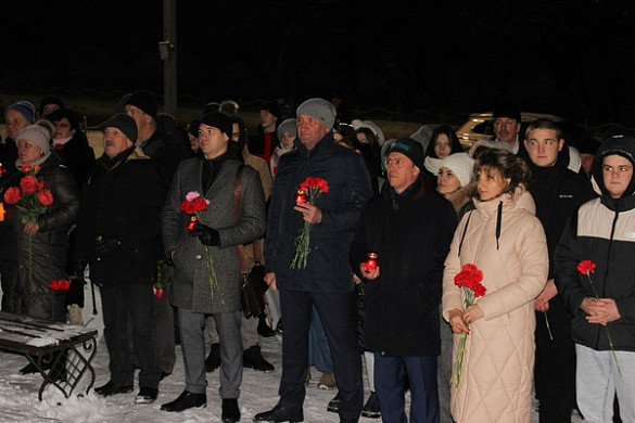  В Кинешме почтили память погибших в Афганистане земляков 