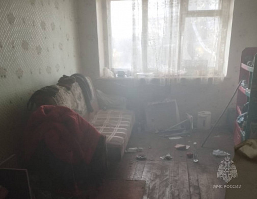 Неосторожный курильщик устроил пожар в многоквартирном доме в Ивановской области