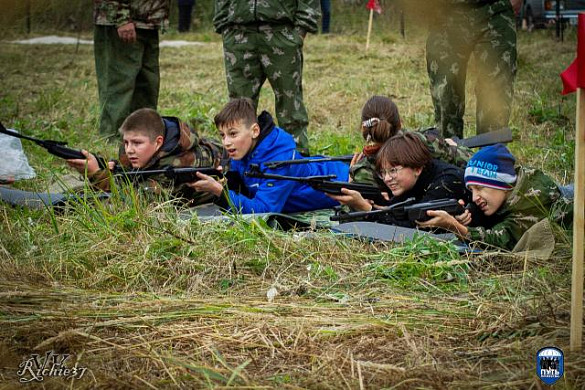 Военно-патриотические отряды Иванова прошли путь мужества