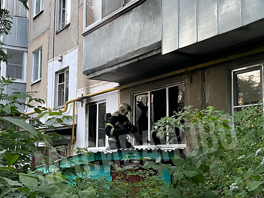  В Иванове из-за горящей мебели пришлось эвакуировать целый подъезд 