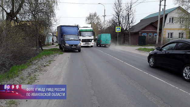 Женщина попала под колеса грузовика в Иванове
