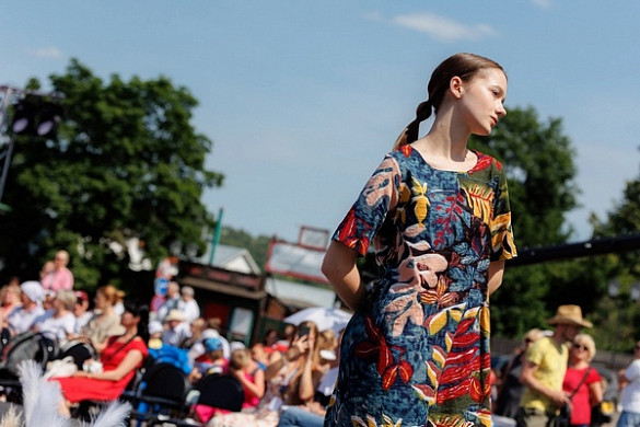 В Плесе пройдет 18-й фестиваль моды «Льняная палитра» (16+) 
