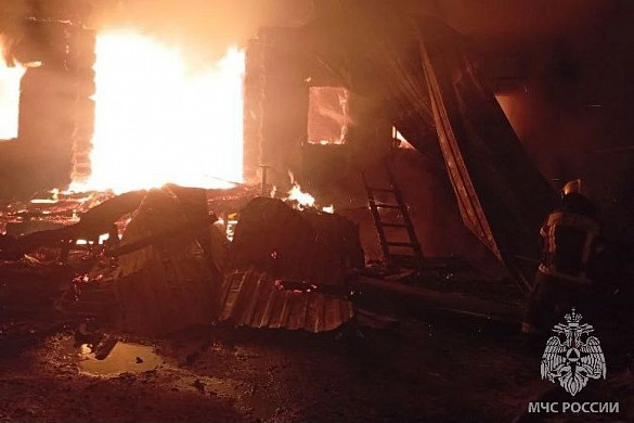 В Заволжском районе на пожаре нашли тела двух погибших