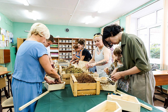 В Иванове строят гостиницы для насекомых