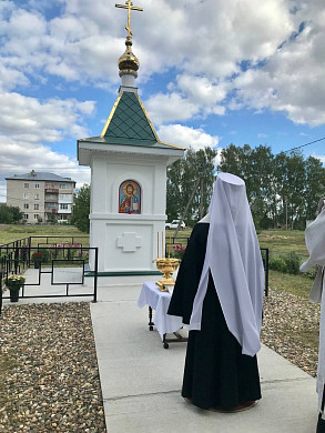 Семья из Ивановской области построила по обету часовню