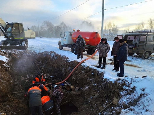 Микрорайон в Родниках в новом году дважды остался без теплоснабжения