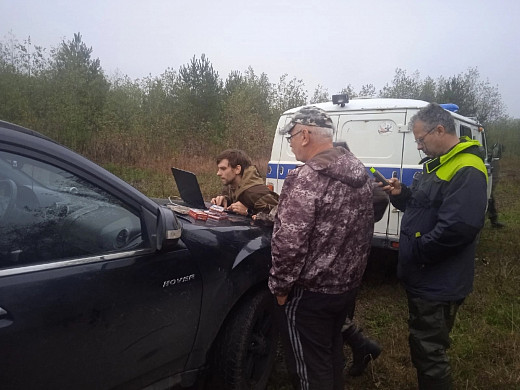 В Ивановской области всю ночь искали по лесам троих мужчин