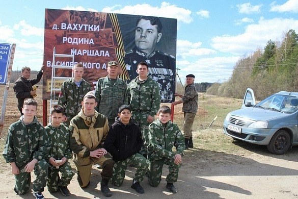 В Кинешемском районе завершено строительство военно-исторического комплекса «Рубеж»
