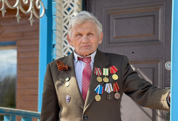 Ветеран из Ивановской области принял участие в торжествах к 80-летию снятия блокады Ленинграда