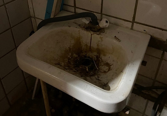 Круглой сироте в Иванове предоставили жилье без воды, с засоренной канализацией и тараканами