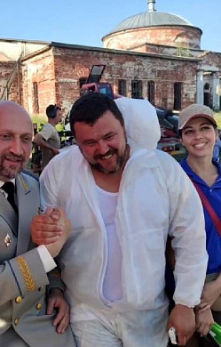 В Шуе устроили грандиозный пожар ради красивого кадра