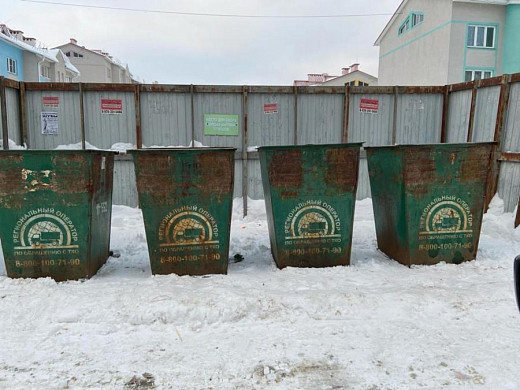 В Иванове мусорный коллапс в Новой Ильинке устранили за несколько часов ﻿