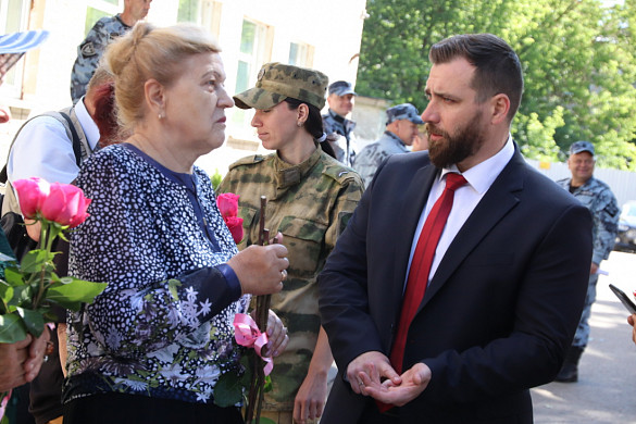 В Иванове отметили День ветеранов боевых действий 