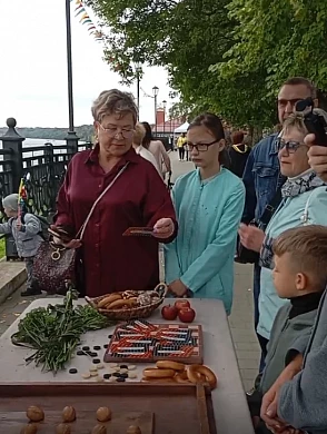 В Кинешме прошел фестиваль «Кинешма купеческая»
