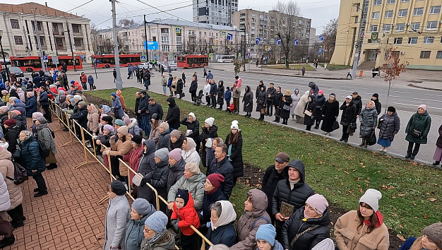 В Иванове празднуют День иконы Казанской Божией Матери и День народного единства