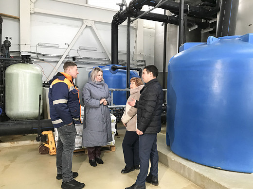 В регионе построено 4 крупных объекта водоснабжения