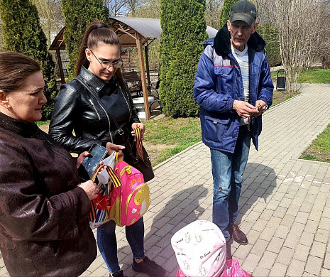 Получить георгиевскую ленточку ивановцы могут в зоопарке
