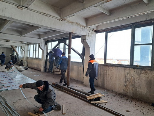 Пострадавшая от взрыва котельная в Палехе работает