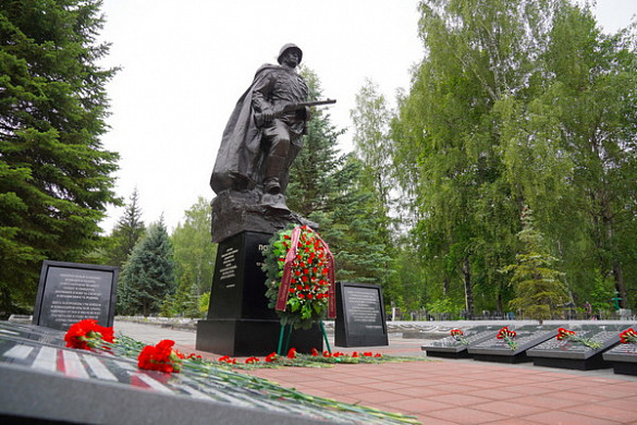  В день начала Великой Отечественной войны в Ивановской области проходят памятные мероприятия 