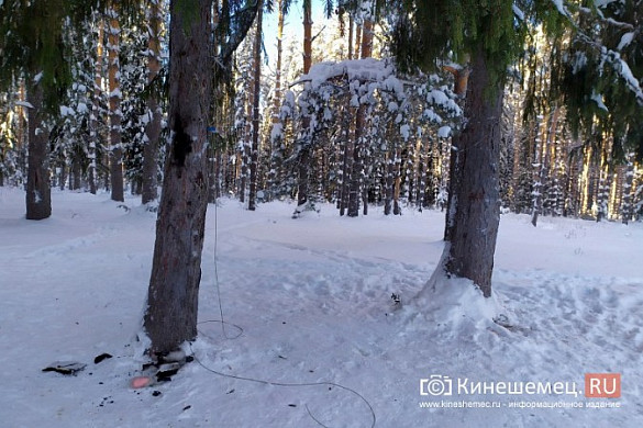 В Ивановской области вандалы разгромили «Лыжню чудес»