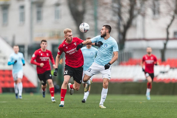 «Текстильщик» проиграл в Москве «Родине-2»