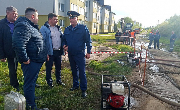  После аварии на теплосетях в Кохме прокуратура начала проверку 