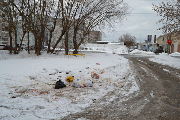  Со стихийных свалок в Иванове вывезли 3 тысячи кубометров мусора 