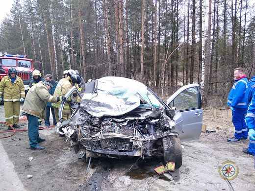  На трассе Иваново-Шуя в ДТП погиб водитель праворульного «Ниссана» 