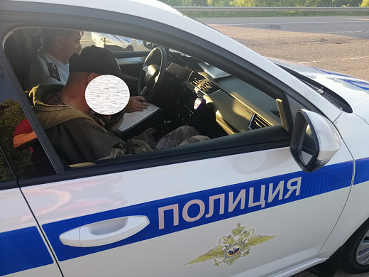 Угнавшего «ГАЗель» ивановца остановили только выстрелы сотрудников ДПС