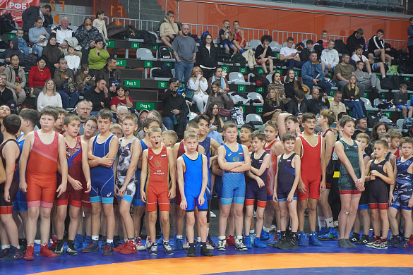 В Ивановской области прошел Чемпионат и Первенство по греко-римской борьбе