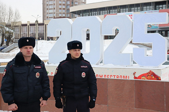 В новогодние праздники в Ивановской области будут работать более 1000 полицейских
