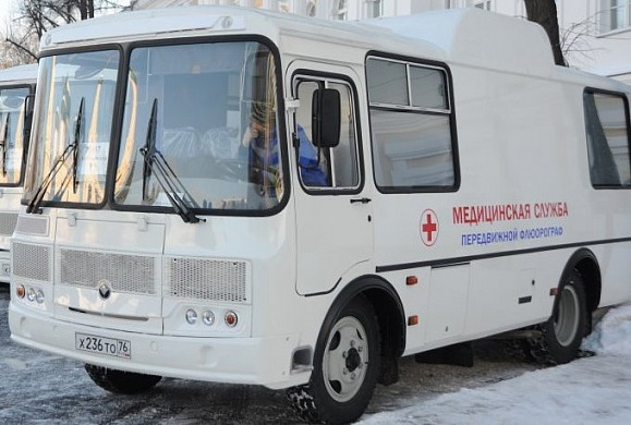 Родниковская ЦРБ получила мобильный комплекс с флюографом и маммографом