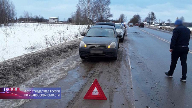 В Ивановской области в ДТП пострадал двухмесячный ребенок