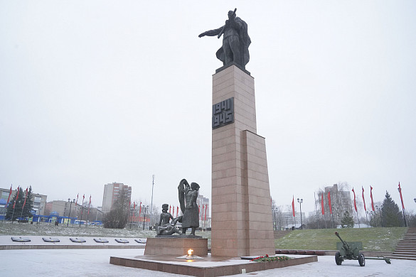 В Ивановской области отмечают День Неизвестного солдата