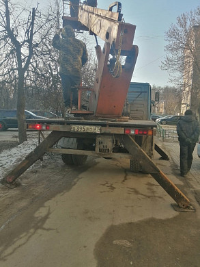 Ивановцы вызвали «Барс» и полицию, чтобы помешать кронированию
